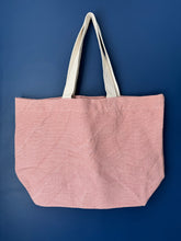 Load image into Gallery viewer, SALE! Soft washed jute beach bag