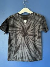 Load image into Gallery viewer, SALE! Kids - Tie Dye Black Birthday Tee &#39;2&#39;