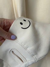 Load image into Gallery viewer, SALE! Just... Happy - Ultimate hoodie - Vanilla. Size Large