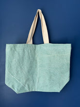 Load image into Gallery viewer, SALE! Soft washed jute beach bag