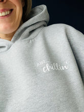 Load image into Gallery viewer, NEW - Chunky Hoodie - Unisex - Just... slogan