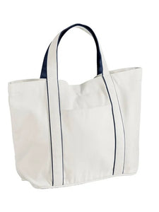 NEW - Cream Tote - Personalised
