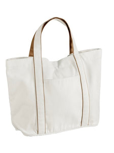 NEW - Cream Tote - Personalised