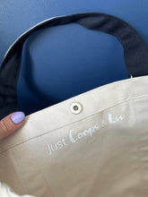 Load image into Gallery viewer, NEW - Cream Tote - Personalised - 2 Sizes