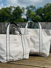 Load image into Gallery viewer, NEW - Cream Tote - Personalised - 2 Sizes