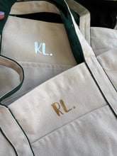 Load image into Gallery viewer, NEW - Cream Tote - Personalised - 2 Sizes