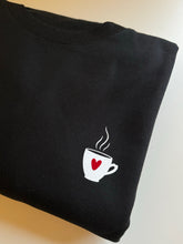 Load image into Gallery viewer, Cup Of Love- Women&#39;s T-Shirt with capped sleeves - Various colours