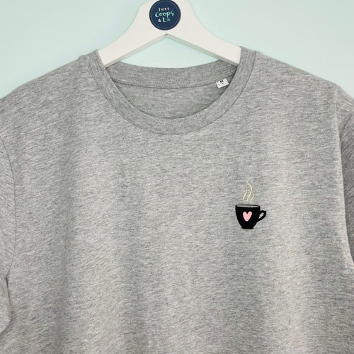 Cup of love - Organic Unisex T-Shirt - Various colours