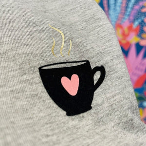 Cup of love - Organic Unisex T-Shirt - Various colours
