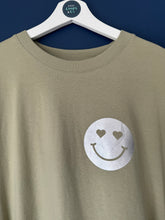 Load image into Gallery viewer, SALE! Women&#39;s Boxy Organic Tee - Size Medium - Khaki