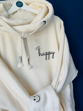 Load image into Gallery viewer, SALE! Just... Happy - Ultimate hoodie - Vanilla. Size Large