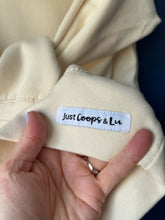 Load image into Gallery viewer, SALE! Just... Happy - Ultimate hoodie - Vanilla. Size Large