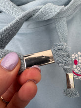 Load image into Gallery viewer, SALE! Smiley - Ultimate hoodie - Sky Blue. Size XXL - slight fault