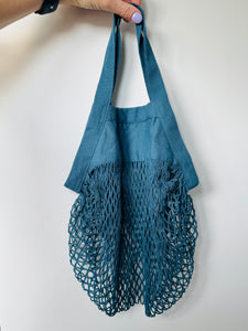 Organic mini mesh bag - Can be personalised