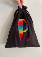Load image into Gallery viewer, Letter/Number Tee - BLACK - Kids organic Tee