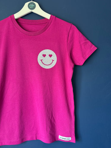 SALE! Kids - Organic Pink - 9/11 years
