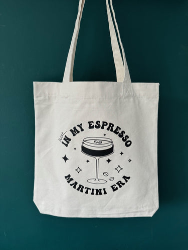 NEW - Espresso Martini - Shopper & XL tote - Personalised too!