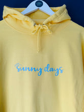 Load image into Gallery viewer, SALE! Just... sunny days - Size Large. Lemon Hoodie