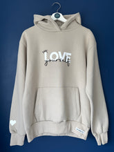 Load image into Gallery viewer, SALE! NEW - Chunky Hoodie - Unisex - Just... Love Yourself&#39;. Size Small