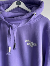 Load image into Gallery viewer, SALE! Just... Coffee - Ultimate hoodie - Lavender- Size Large