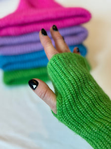 NEW Colour Pop Hand Warmers - Various Colours