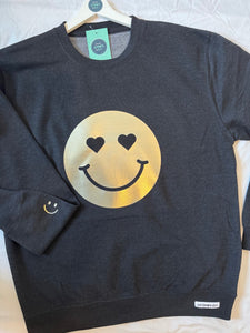 Love Smiley Hoodie/Sweatshirt - Unisex Fit