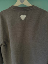 Load image into Gallery viewer, THE &#39;HEART&#39; sweatshirt - Unisex