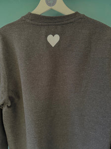 THE 'HEART' sweatshirt - Unisex