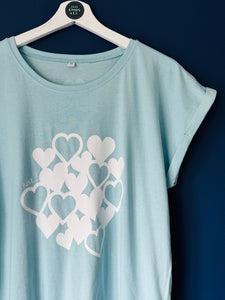 NEW - Spring Hearts - Women's Tee - Various Colours