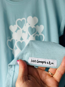 NEW - Spring Hearts - Women's Tee - Various Colours