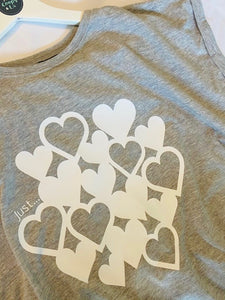 NEW - Spring Hearts - Women's Tee - Various Colours