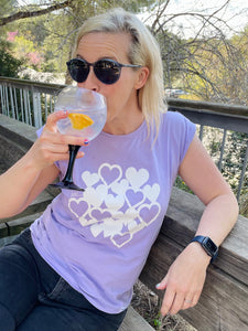 NEW - Spring Hearts - Women's Tee - Various Colours
