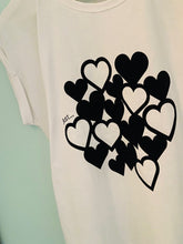 Load image into Gallery viewer, NEW - Spring Hearts - Women&#39;s Tee - Various Colours