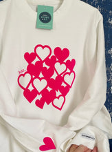 Load image into Gallery viewer, THE &#39;HEART&#39; sweatshirt - Unisex