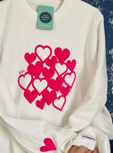 THE 'HEART' Hoodie - Unisex