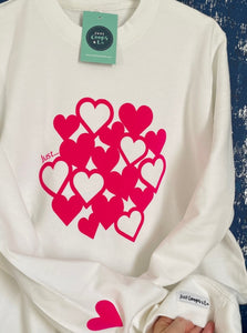 THE 'HEART' sweatshirt - Unisex