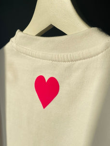 THE 'HEART' sweatshirt - Unisex