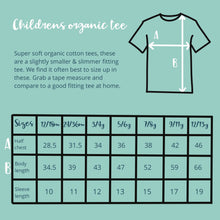 Load image into Gallery viewer, Kids - Are We There Yet? Organic T-shirt - Various colours