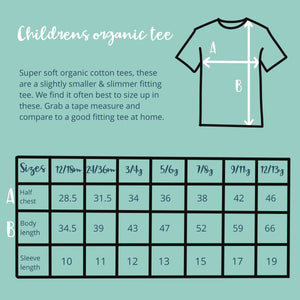 Kids - Are We There Yet? Organic T-shirt - Various colours