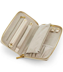 NEW - Personalised Jewellery Case - Vegan Leather