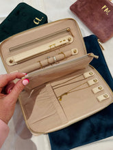 Load image into Gallery viewer, NEW - Personalised Jewellery Case - Vegan Leather