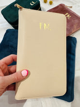 Load image into Gallery viewer, NEW - Personalised Jewellery Case - Vegan Leather