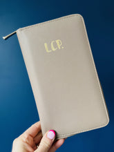 Load image into Gallery viewer, NEW - Personalised Jewellery Case - Vegan Leather
