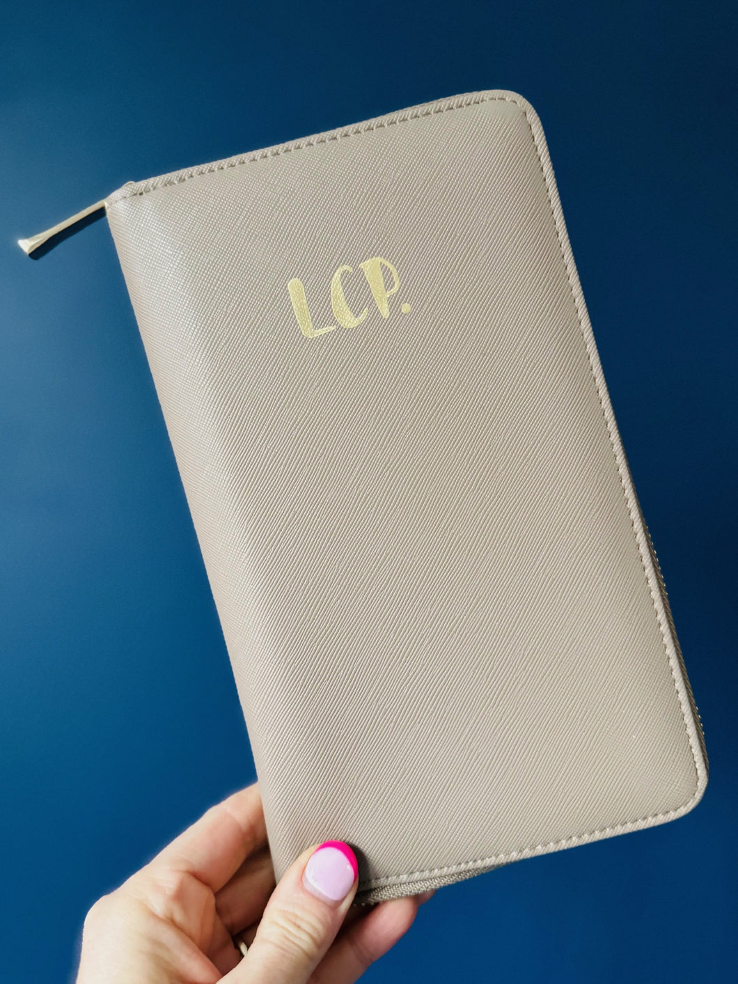 NEW - Personalised Jewellery Case - Vegan Leather