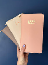 Load image into Gallery viewer, NEW - Personalised Jewellery Case - Vegan Leather