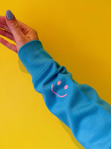 NEW  - Just... Choose Happy - Hoodie/Sweatshirt - Various Colours