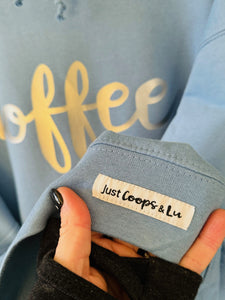 Just... coffee - Sweatshirt/Hoodie SS24