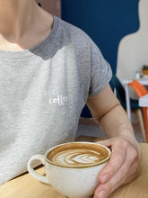 Load image into Gallery viewer, Just... coffee - Women&#39;s T-Shirt with capped sleeves - Various colours