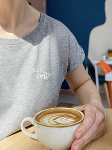 Just... coffee - Women's T-Shirt with capped sleeves - Various colours