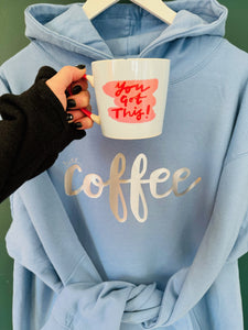 Just... coffee - Sweatshirt/Hoodie SS24